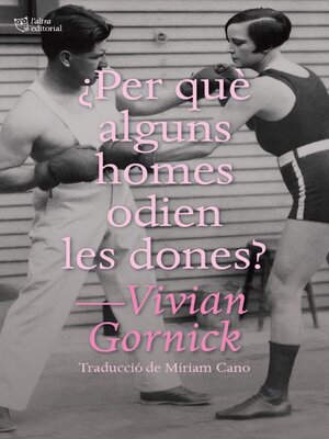 cover image of Per què alguns homes odien les dones